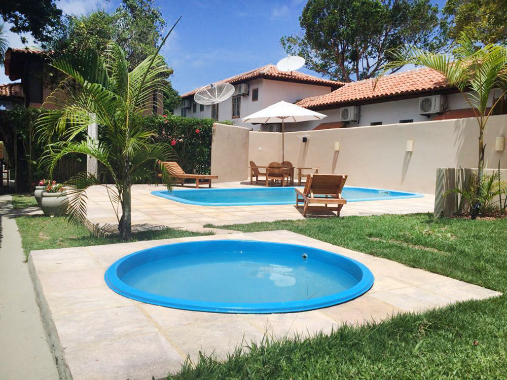 Pousada Tropicalia Porto Seguro Exterior photo